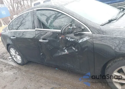 2014 Buick Regal Turbo Premium I из США, поврежденный, VIN 2G4GP5EX2E9176344